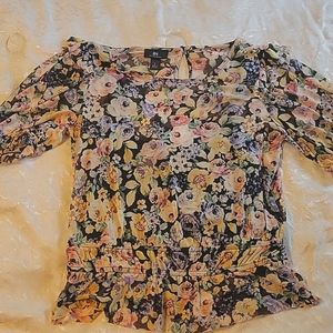 Floral Blouse